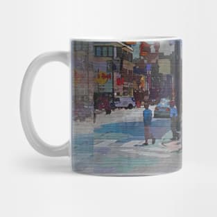 Toronto Dundas Square 3-Available As Art Prints-Mugs,Cases,Duvets,T Shirts,Stickers,etc Mug